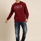 Men's Solid Round Neck Full Sleeve Sweatshirt