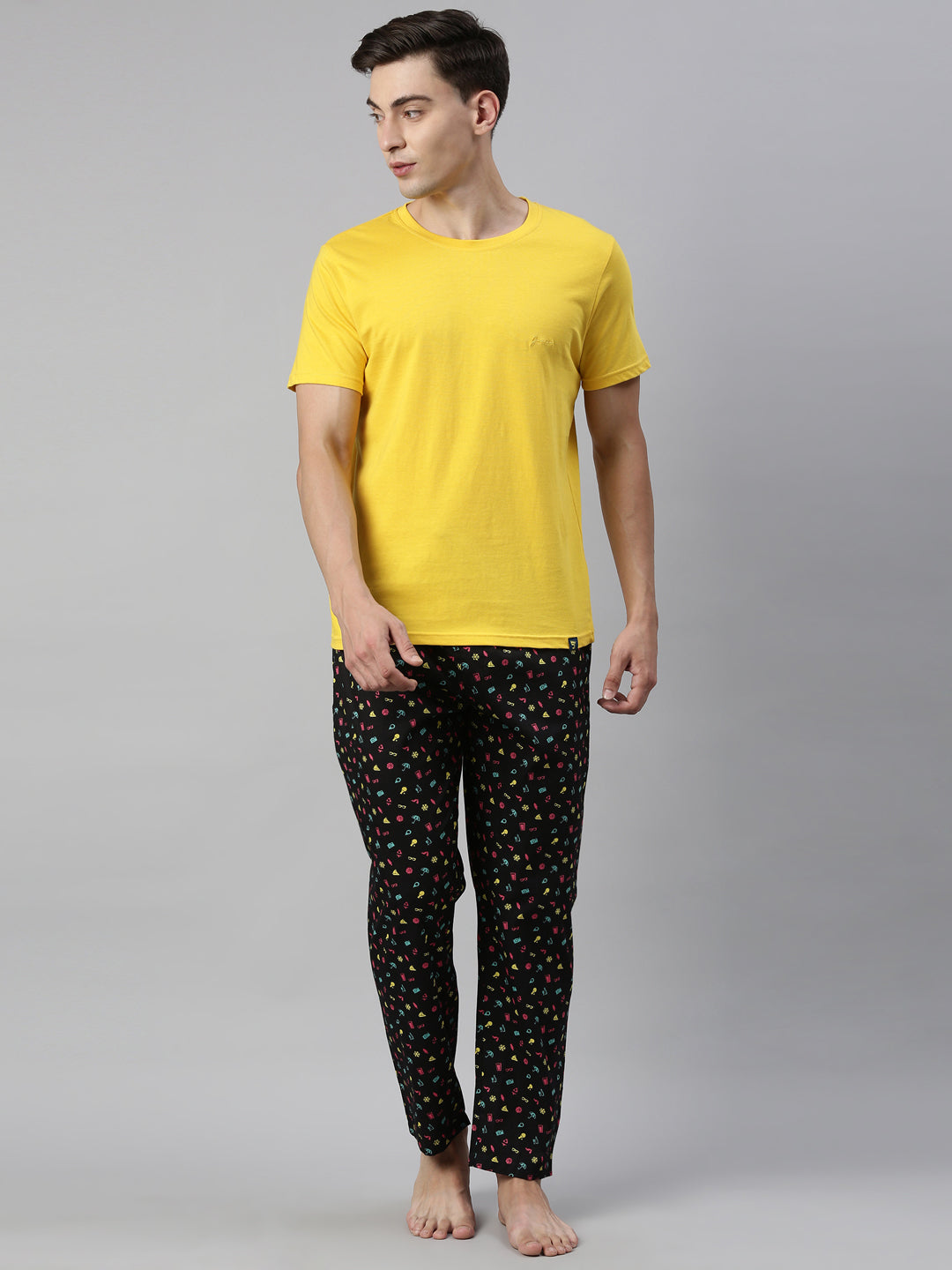 JOVEN ALL PURPOSE ROUND NECK T-SHIRT