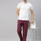JOVEN MENS CHECKED PYJAMA