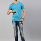 JOVEN MEN PRINTED T-SHIRT