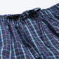 JOVEN MEN CHECKED PURE COTTON EASY SHORTS
