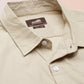 Broon Mens Slim Fit Premium Cotton Solid Shirt