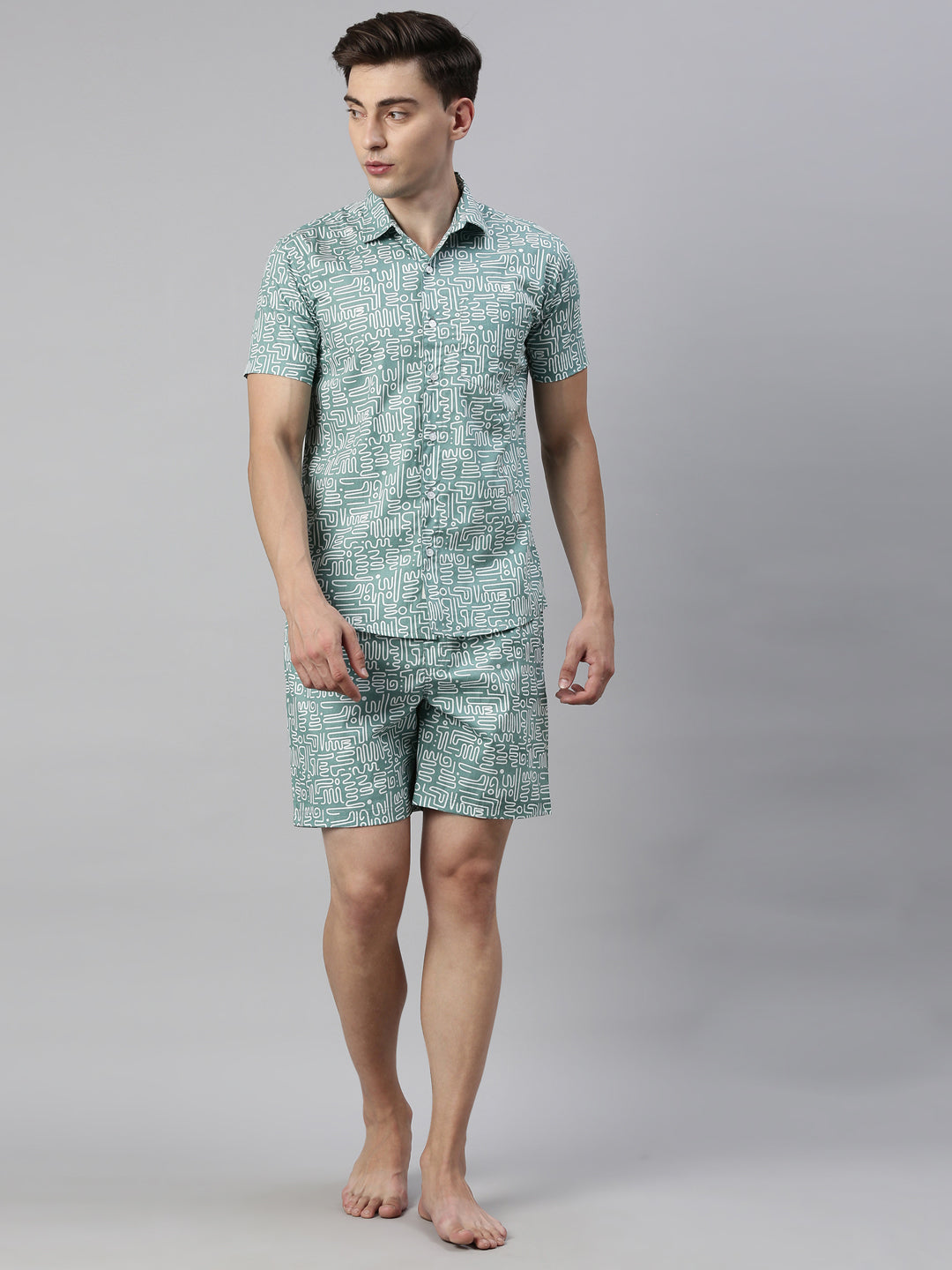 JOVEN MENS CO-ORDINATED SET
