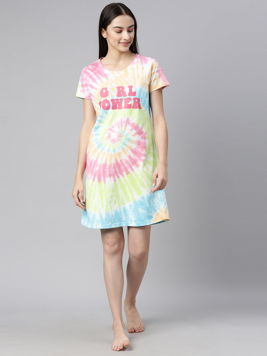 CURARE WOMENS TIE-DYE LONG TEE