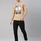 JOVEN MEN PRINTED T-SHIRT