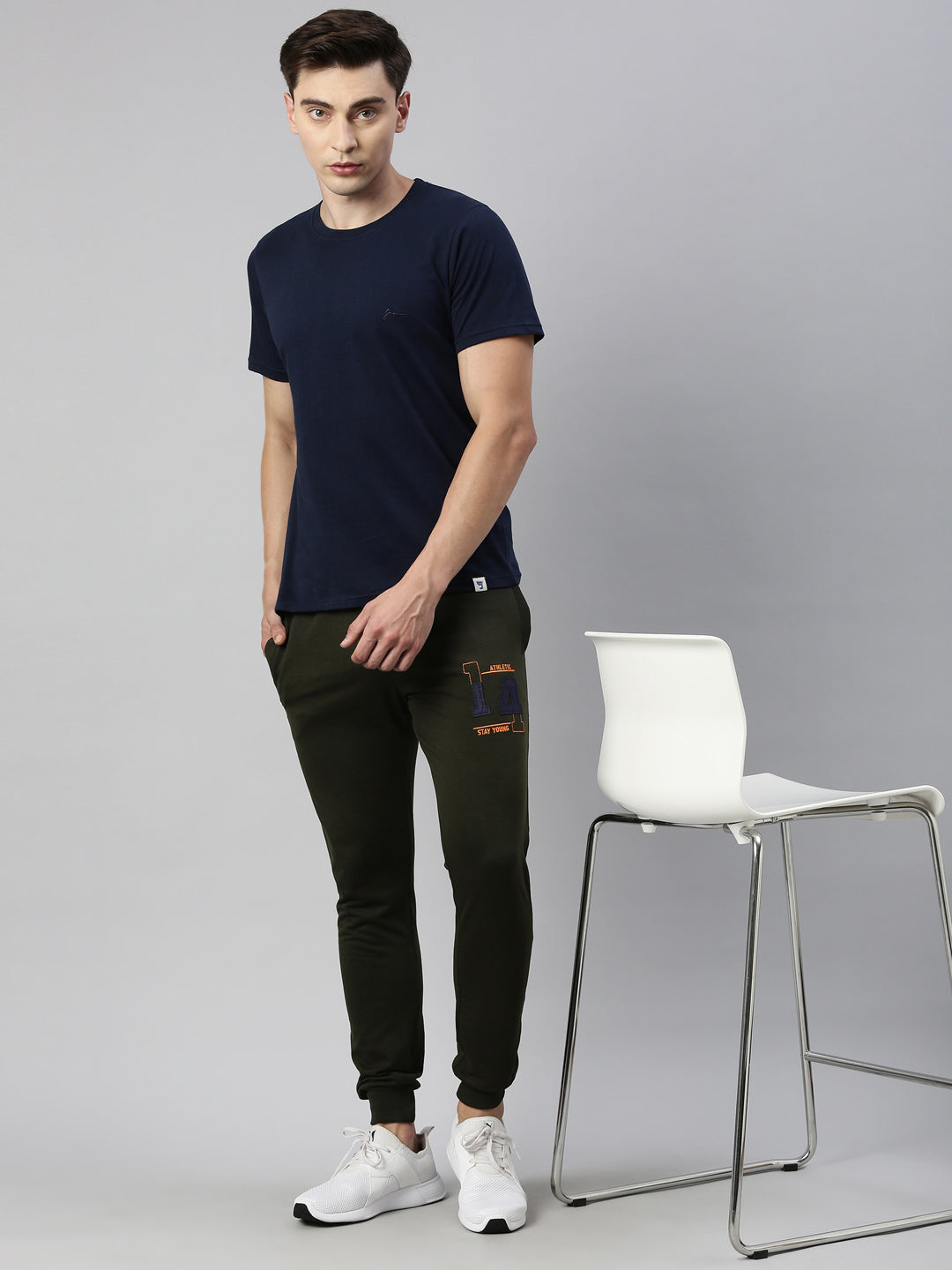 JOVEN ALL PURPOSE ROUND NECK T-SHIRT