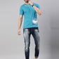 JOVEN MEN PRINTED T-SHIRT