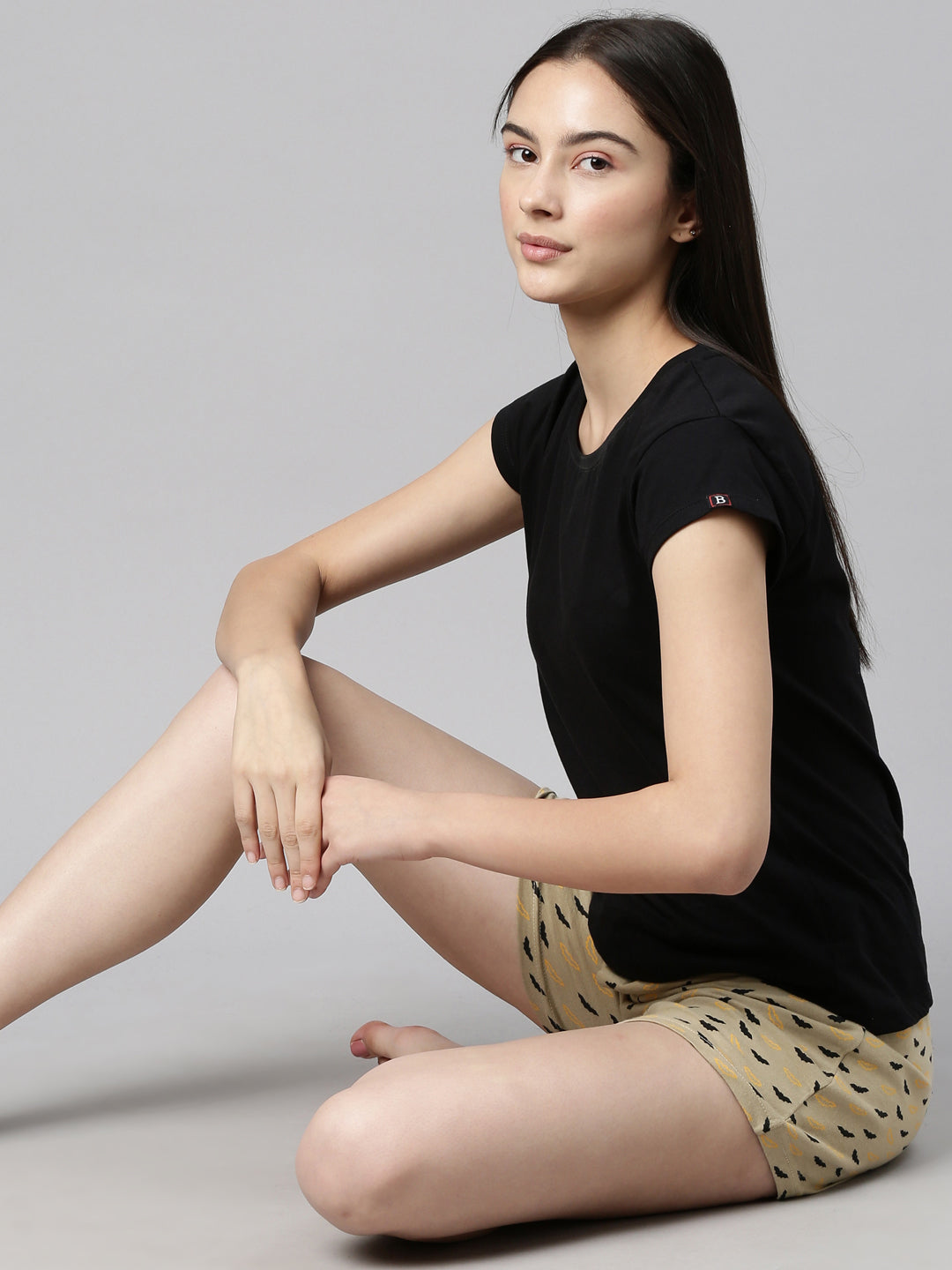 CURARE PRINTED LOUNGE SHORTS