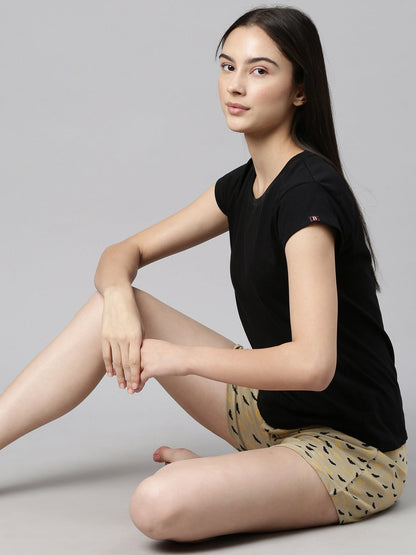 CURARE PRINTED LOUNGE SHORTS