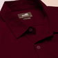 Broon Mens Slim Fit Premium Cotton Solid Shirt