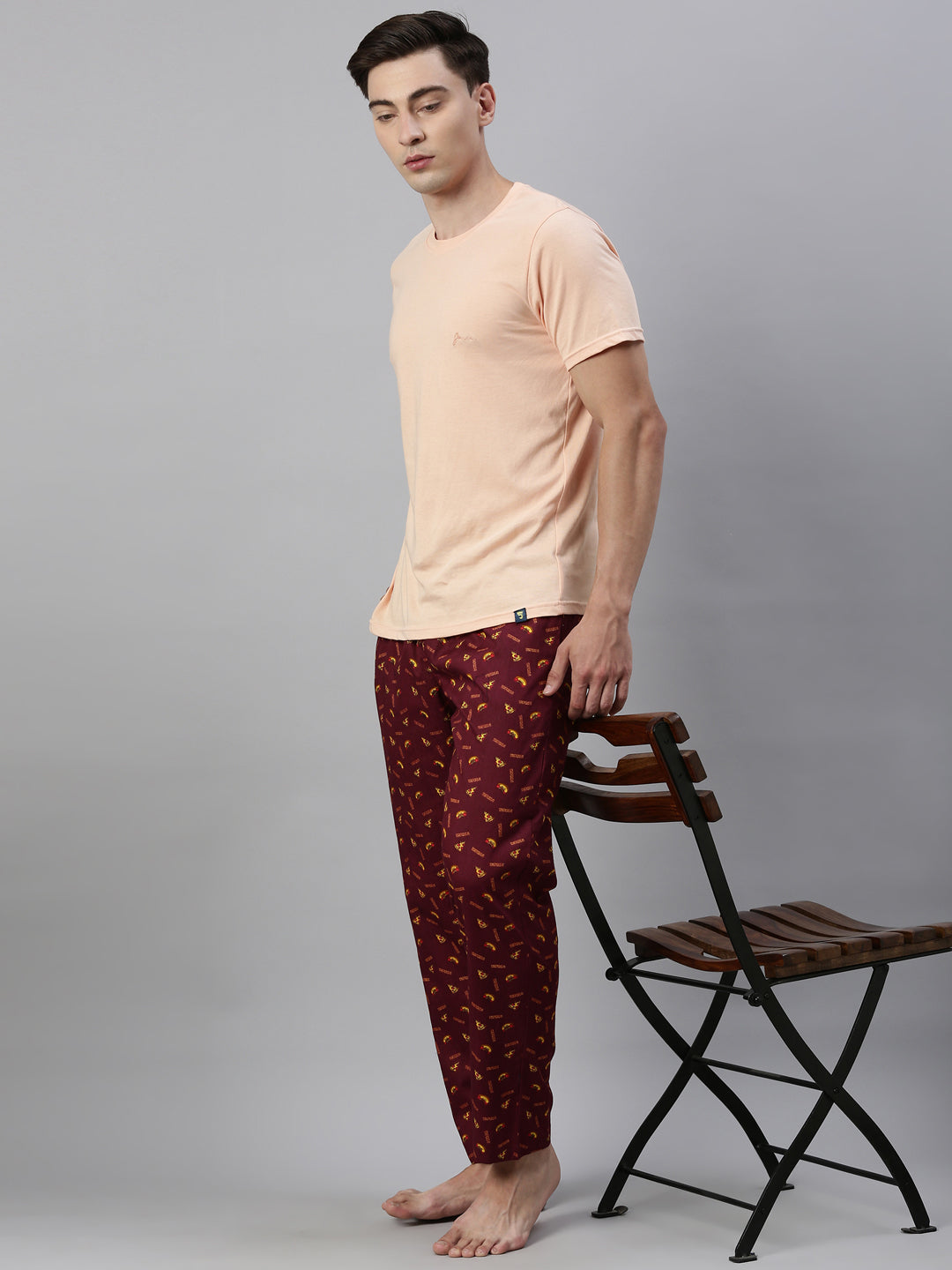 JOVEN ALL PURPOSE ROUND NECK T-SHIRT