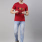 JOVEN MEN PRINTED T-SHIRT