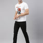 JOVEN MEN PRINTED T-SHIRT