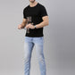 JOVEN MEN PRINTED T-SHIRT