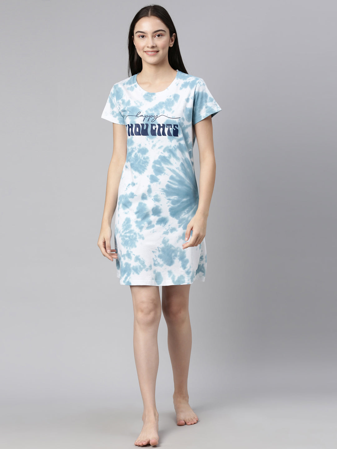 CURARE WOMENS TIE-DYE LONG TEE