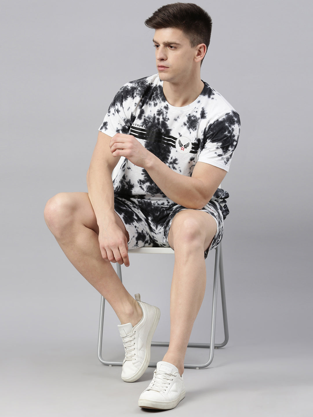 JOVEN MENS TIE-DYE SHORTS(SHORTS ONLY)