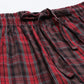 JOVEN MEN CHECKED PURE COTTON EASY SHORTS