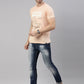 JOVEN MEN PRINTED T-SHIRT