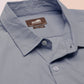 Broon Mens Slim Fit Premium Cotton Solid Shirt