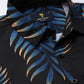 Joven Men's Black Printed Co-Ords Set