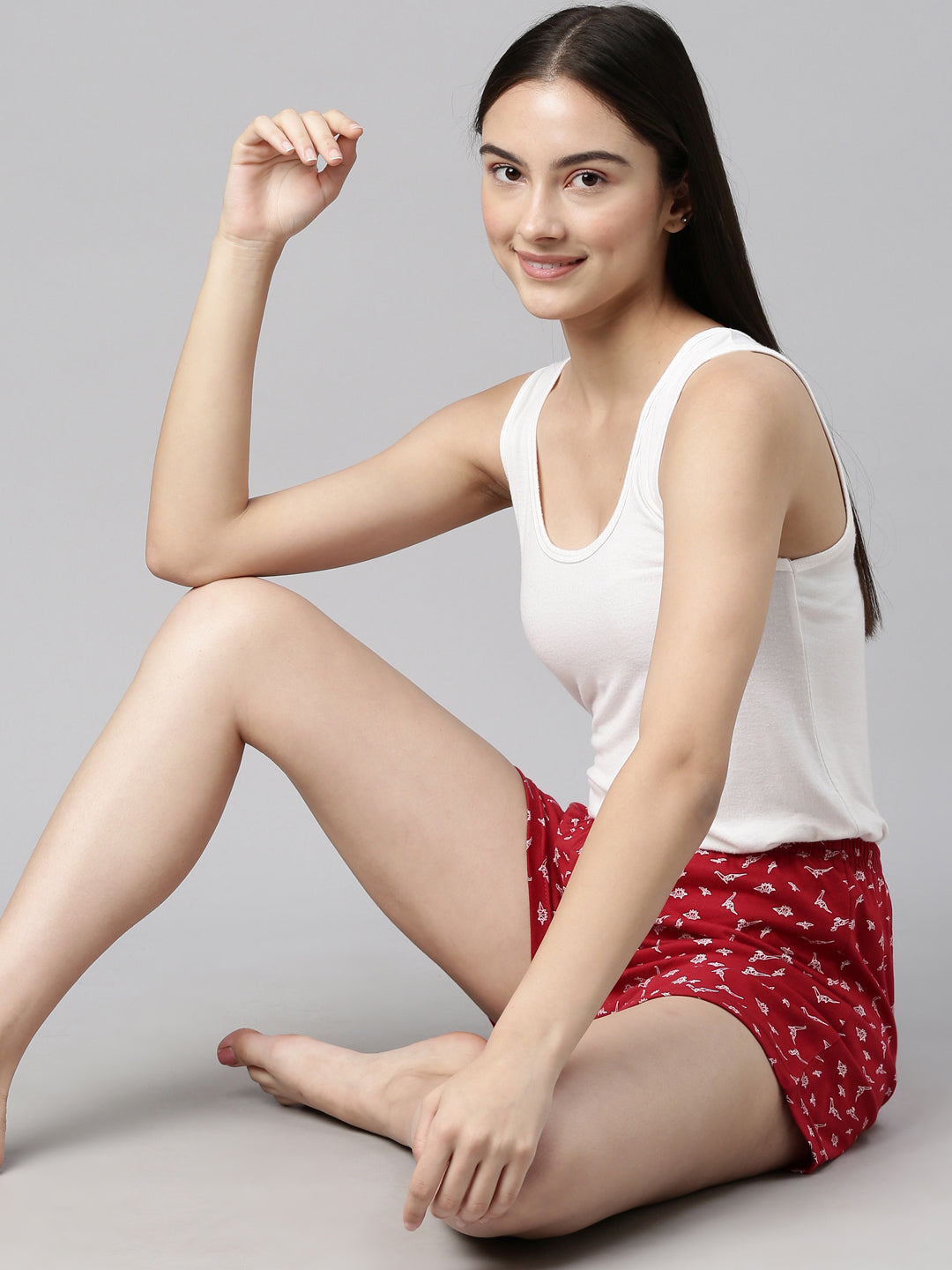 CURARE PRINTED LOUNGE SHORTS