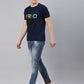 JOVEN MEN PRINTED T-SHIRT