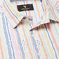 Joven Men's Multicolor Printed Co-Ords Set