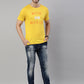 JOVEN MEN PRINTED T-SHIRT
