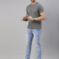 JOVEN MEN PRINTED T-SHIRT