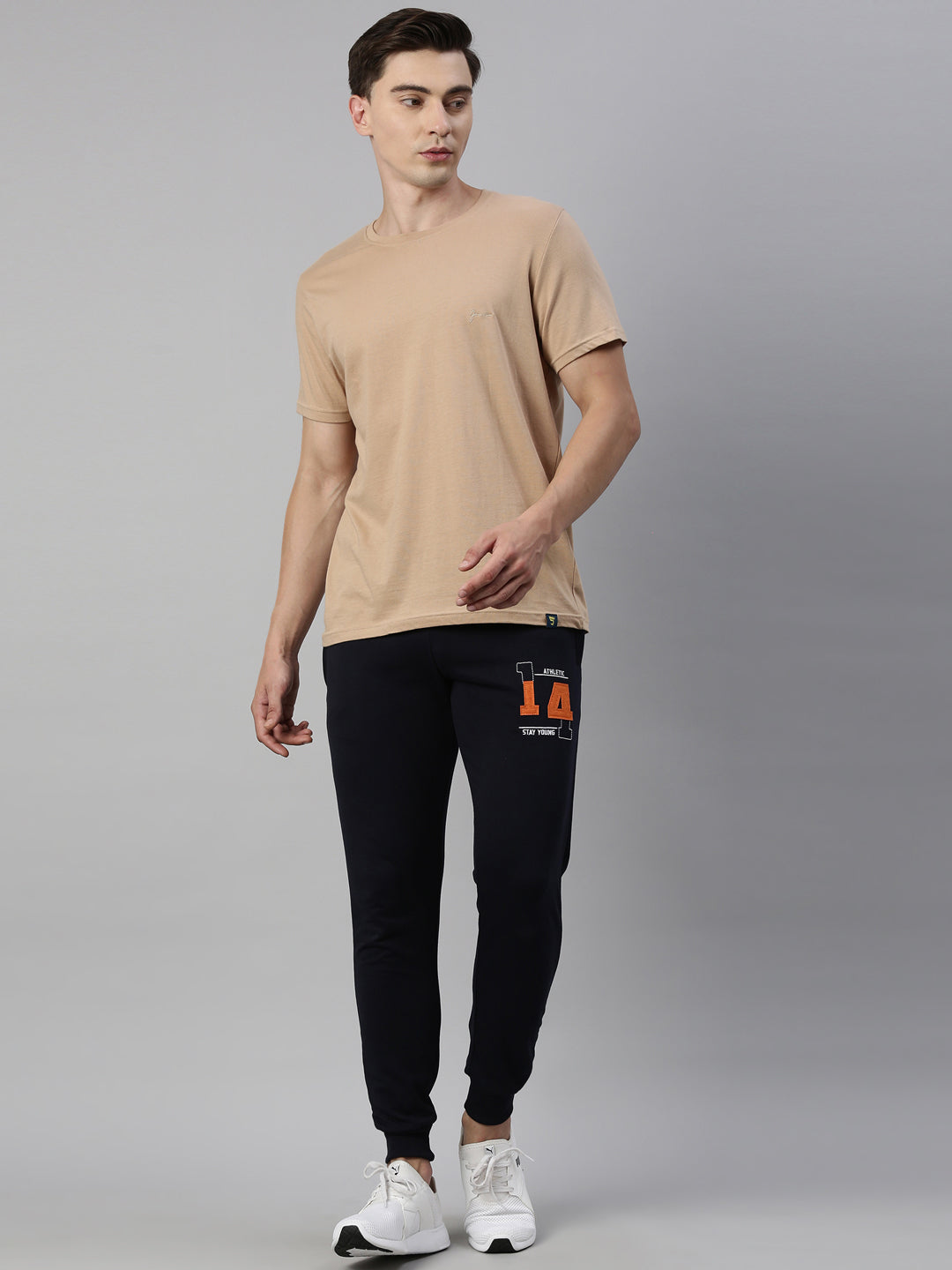 JOVEN ALL PURPOSE ROUND NECK T-SHIRT
