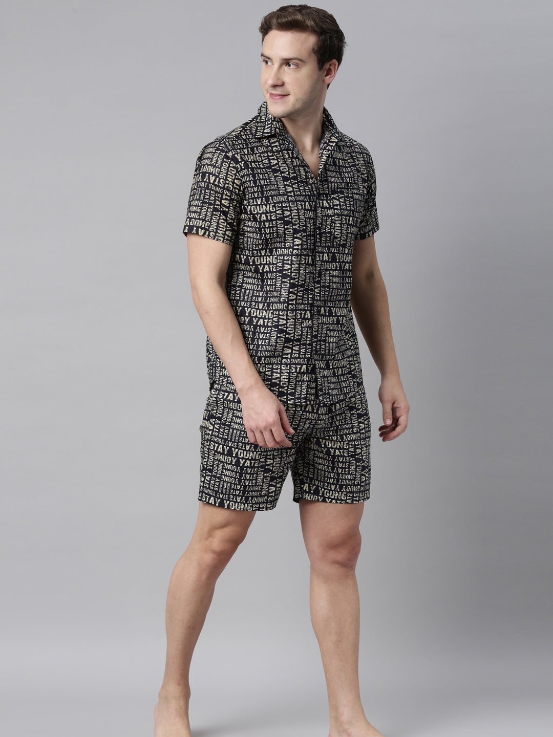 STAY YOUNG JOVEN MEN CO-ORDINATED SET