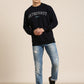 Men's Solid Round Neck Full Sleeve Sweatshirt