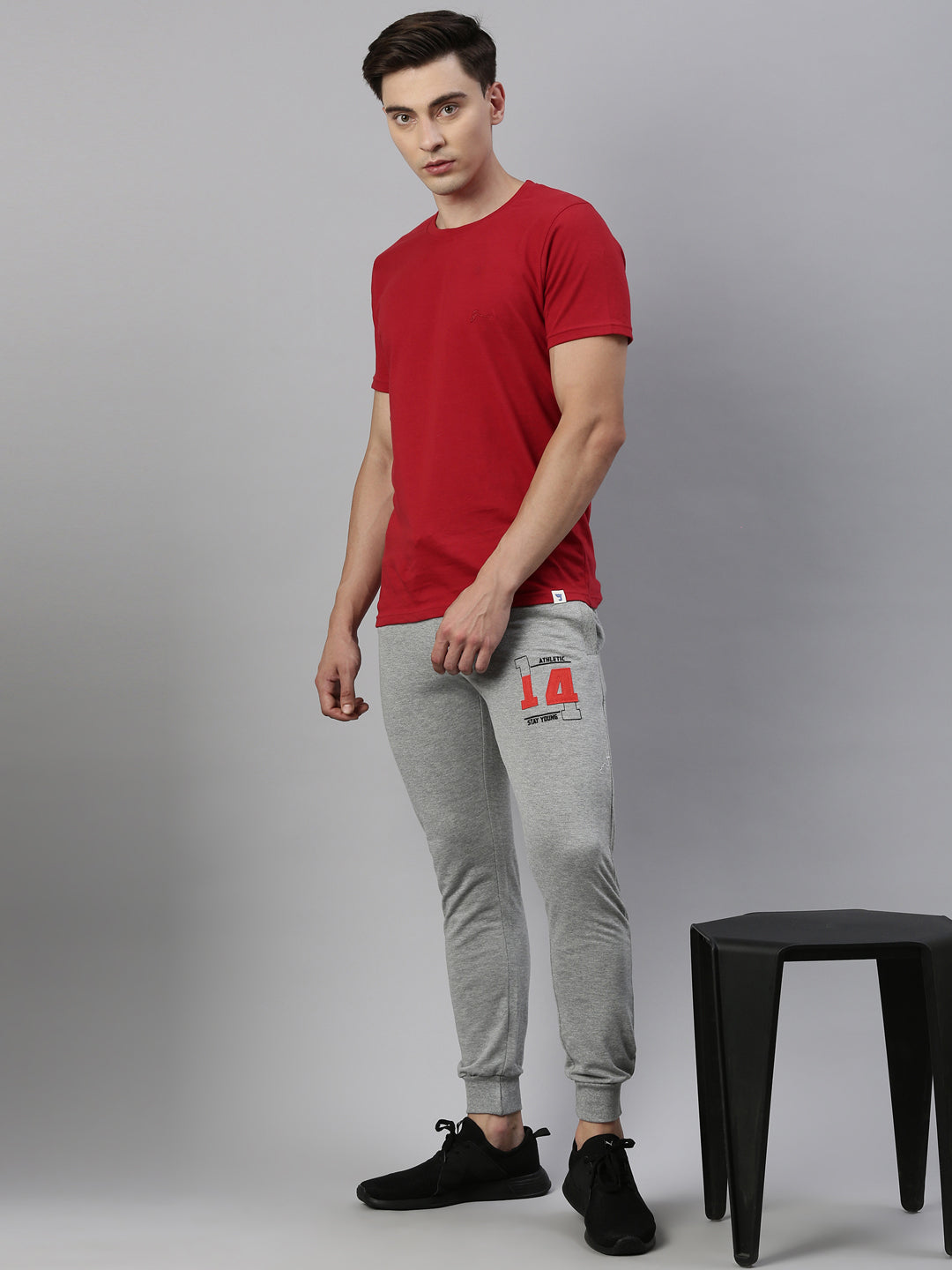JOVEN ALL PURPOSE ROUND NECK T-SHIRT