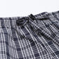 JOVEN MEN CHECKED PURE COTTON EASY SHORTS