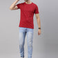 JOVEN MEN PRINTED T-SHIRT