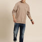 Men's Solid Round Neck Full Sleeve Sweatshirt