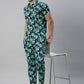 JOVEN MEN PRINTED PURE COTTON SLEEPSUIT