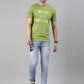 JOVEN MEN PRINTED T-SHIRT
