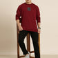 Men's Solid Round Neck Full Sleeve Sweatshirt