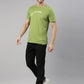 JOVEN MEN PRINTED T-SHIRT