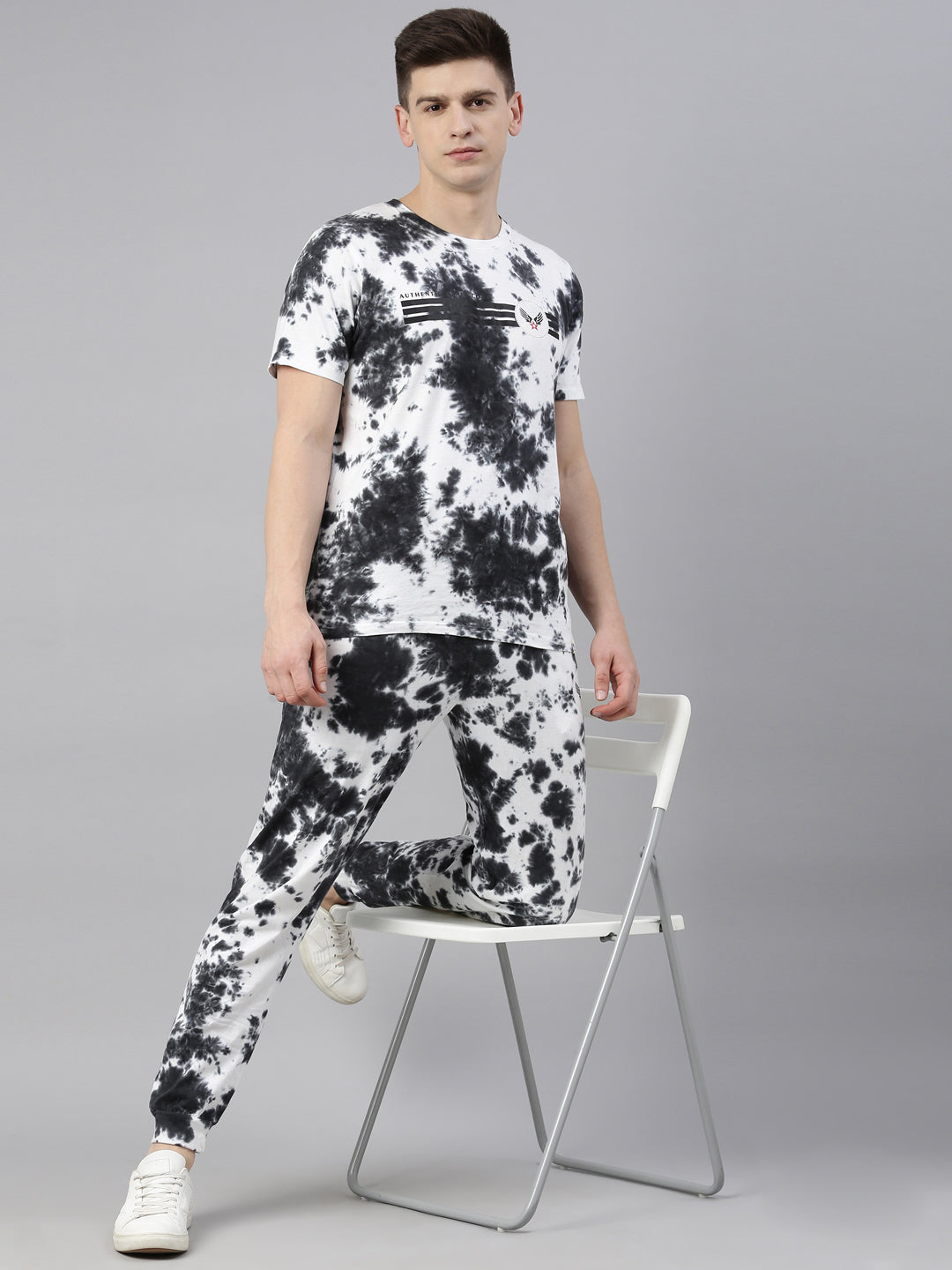 JOVEN MENS TIE-DYE JOGGERS(PANT ONLY)