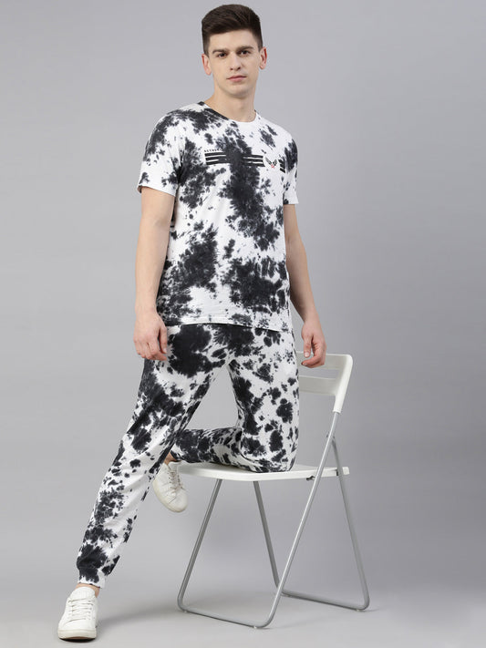 JOVEN MENS TIE-DYE JOGGERS(PANT ONLY)
