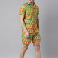 ABSTRACT PRINT JOVEN MEN CO-ORDINATED SET