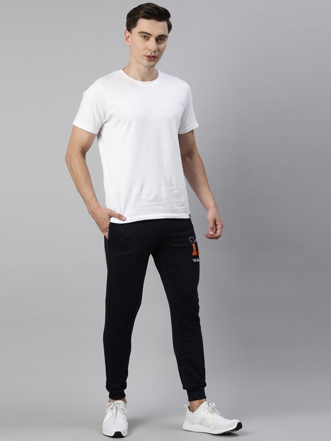 JOVEN MEN T-SHIRT AND JOGGER TRACKSUIT