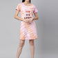 CURARE WOMENS TIE-DYE LONG TEE