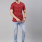 JOVEN MEN PRINTED T-SHIRT