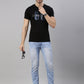 JOVEN MEN PRINTED T-SHIRT