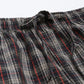 JOVEN MEN CHECKED PURE COTTON EASY SHORTS