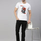 JOVEN MEN PRINTED T-SHIRT