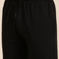 JOVEN Men Black Printed Co-Ords Set
